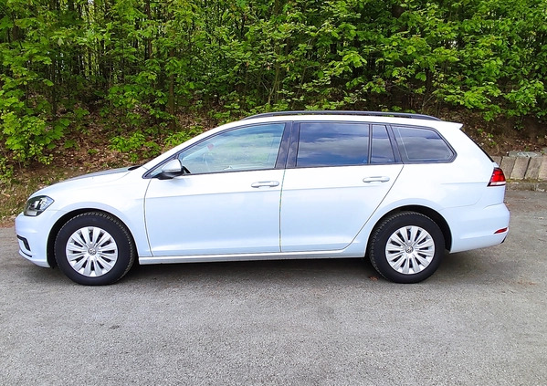 Volkswagen Golf cena 49990 przebieg: 153000, rok produkcji 2017 z Wolbrom małe 529